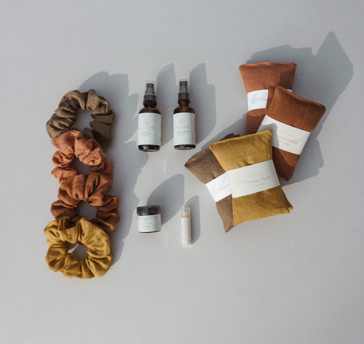 Linen + Skincare Gift Set
