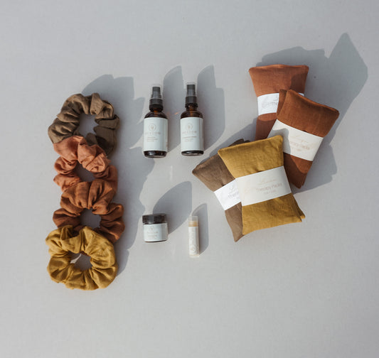Linen + Skincare Gift Set