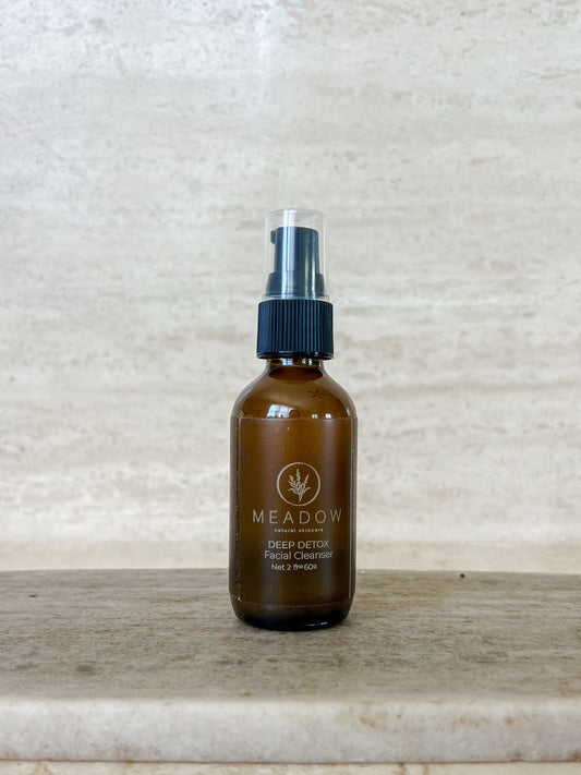 Deep Detox/ Facial Cleanser NEW